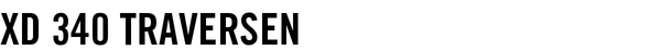 XD 340 Traversen
