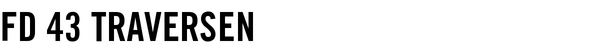 FD 43 Traversen