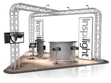 Traversen Messestand Naxpo Truss