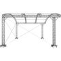 Naxpro Truss Rundbogendach Bühne