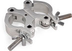 Doppelschelle Schmal Silber