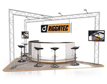 Traversen Messestand Naxpo Truss