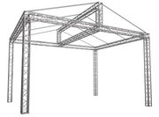 Naxpro Truss Giebeldach-Bühne